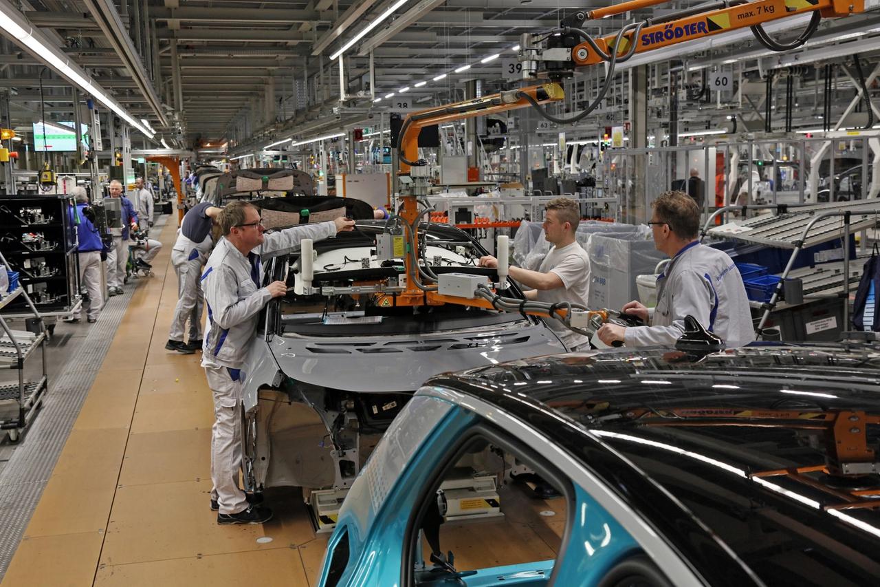 GER, Produktion für den VW ID3
