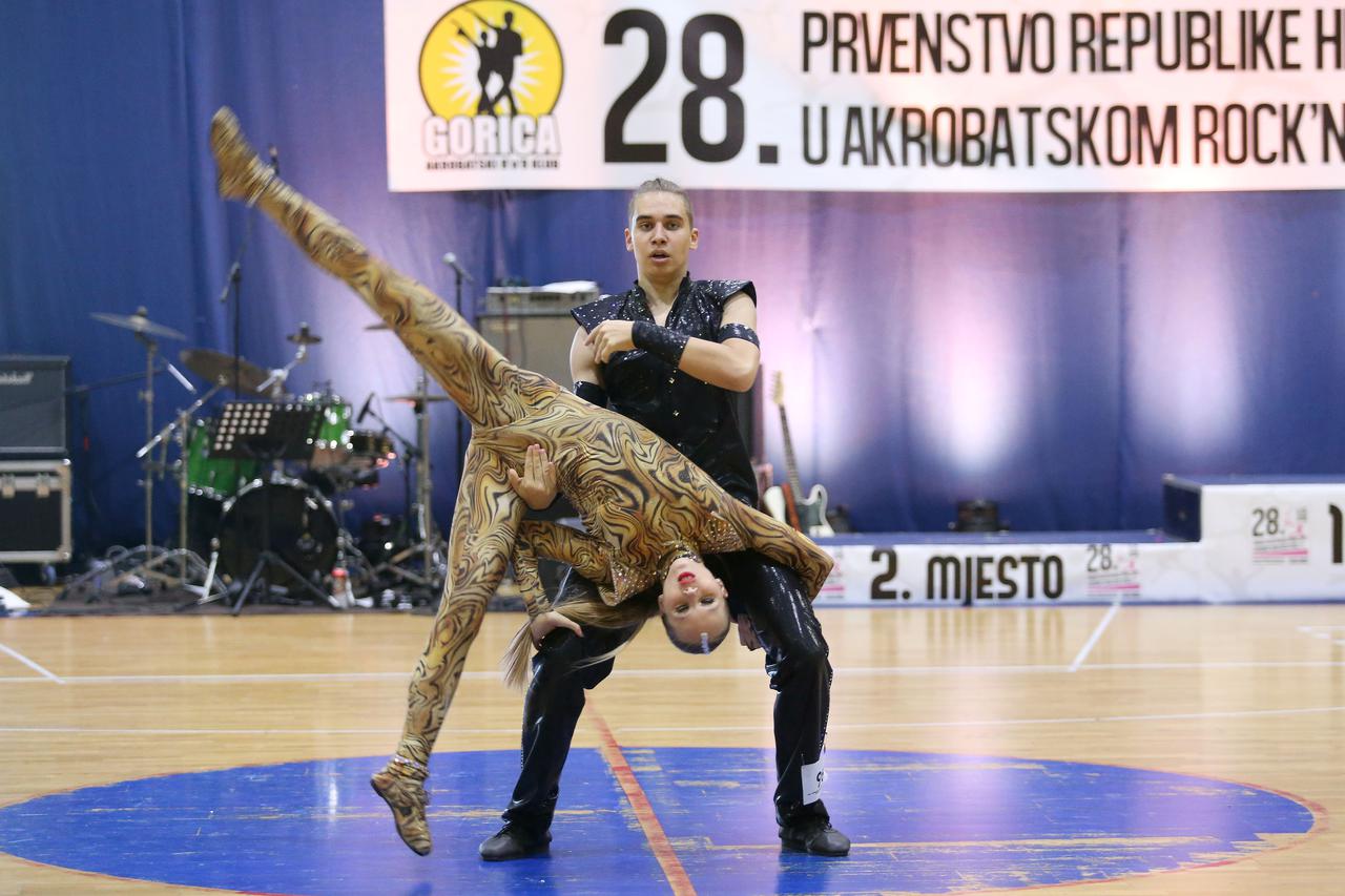 28. Prvenstvo Republike Hrvatske u akrobatskom rock'n'roll-u