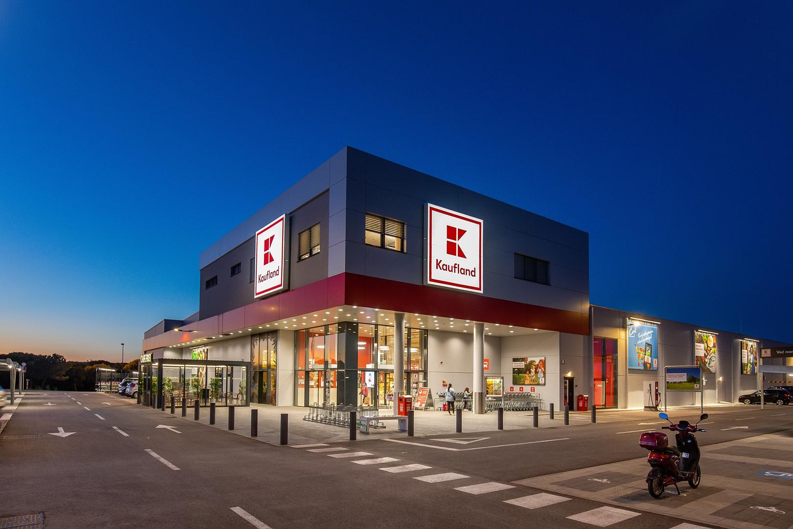 28.05.2021.., Rovinj - rKaufland Rovinj.rPhoto: Srecko Niketic/PIXSELL