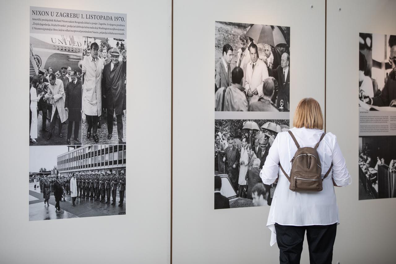 U Francuskom paviljonu SC-a otvorena je izložba Hrvatsko proljeće 1971. - 2021.