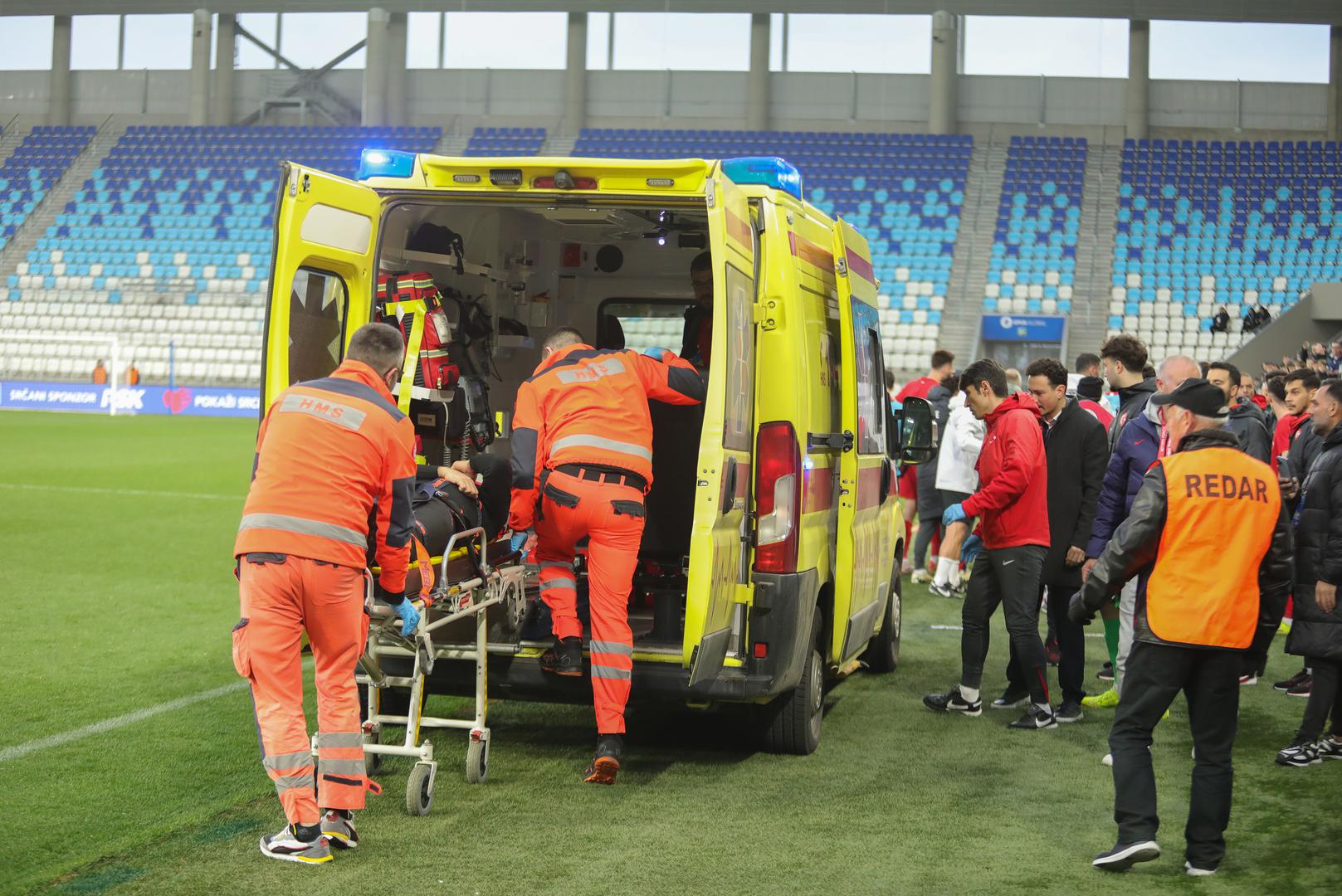 Hrvatska nogometna U-21 reprezentacija u Osijeku igra protiv Turske u kvalifikacijama za Europsko prvenstvo. Utakmica je ključna u borbi za prvo mjesto u skupini, koje izravno vodi na Euro, a Turska je trenutno vodeća s 11 bodova, dok Hrvatska ima bod manje i utakmicu manje odravenu.