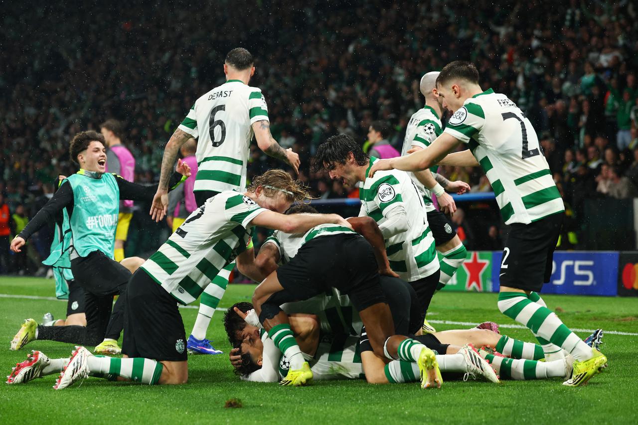 UEFA Champions League - Round of 16 - Second Leg - Sporting CP v Bodo/Glimt