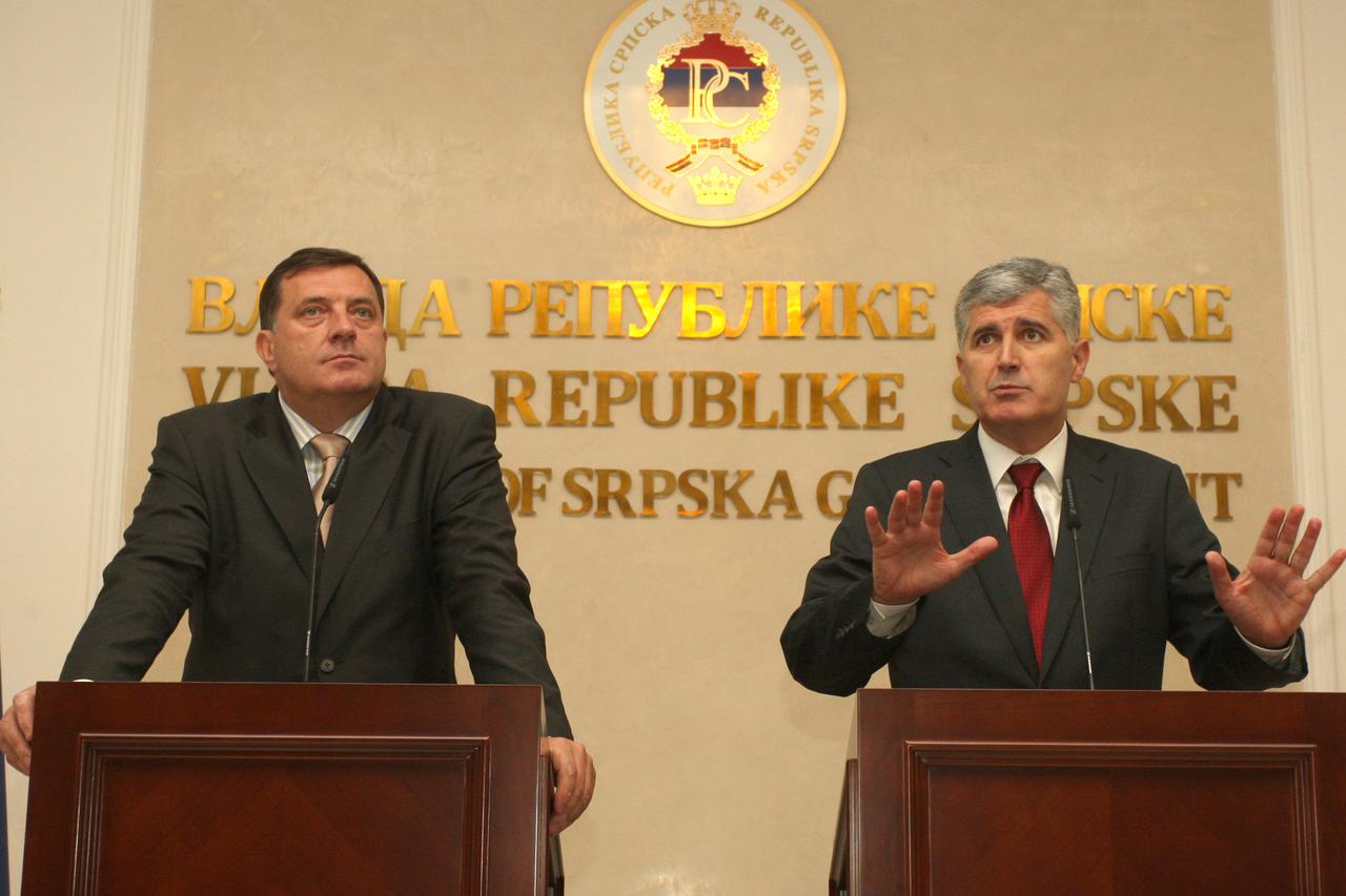 Dragan Čović i Milorad Dodik