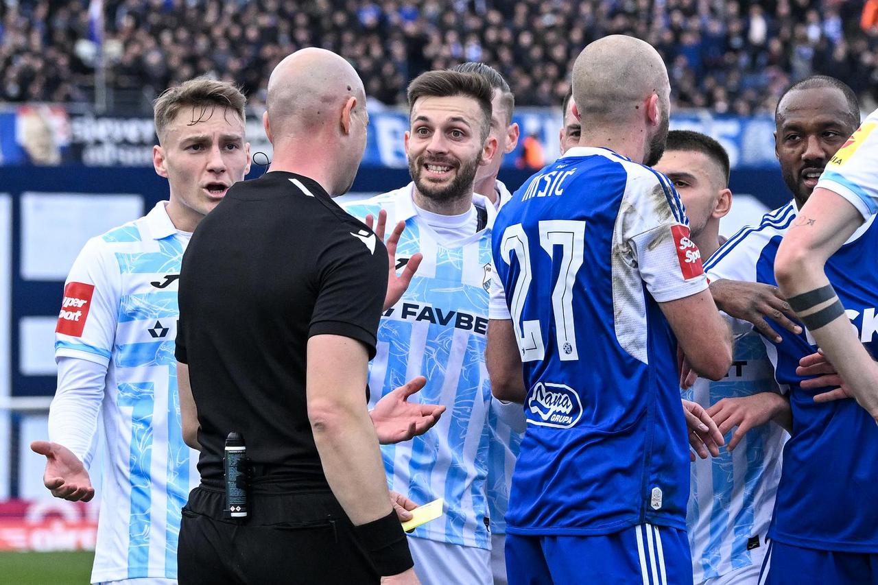 Zagreb: Sudac gledao snimku zbog mogućeg crvenog kartona, pa ga poništio Nevistiću