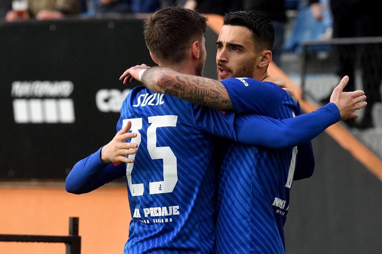 Šibenik: Dinamov Sandro Kulenović za 1:0 protiv NK Šibenik 