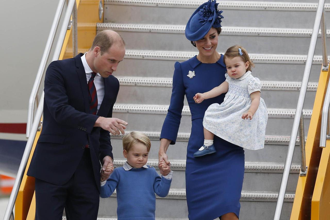Vojvotkinja Kate Middleton i princ William s obitelji su u posjeti Kanadi