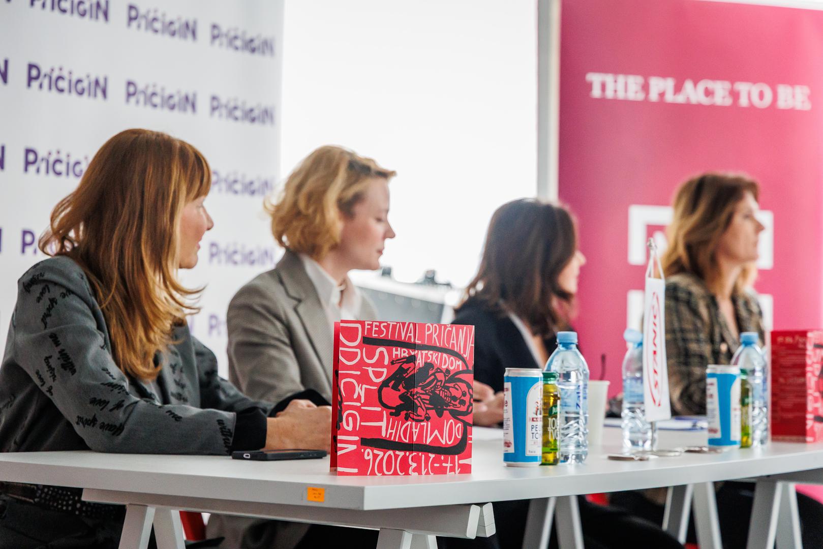 03.03.2026., Split - Na konferenciji za medije predstavljen je program 19. izdanja festivala Pricigin. Photo: Zvonimir Barisin/PIXSELL