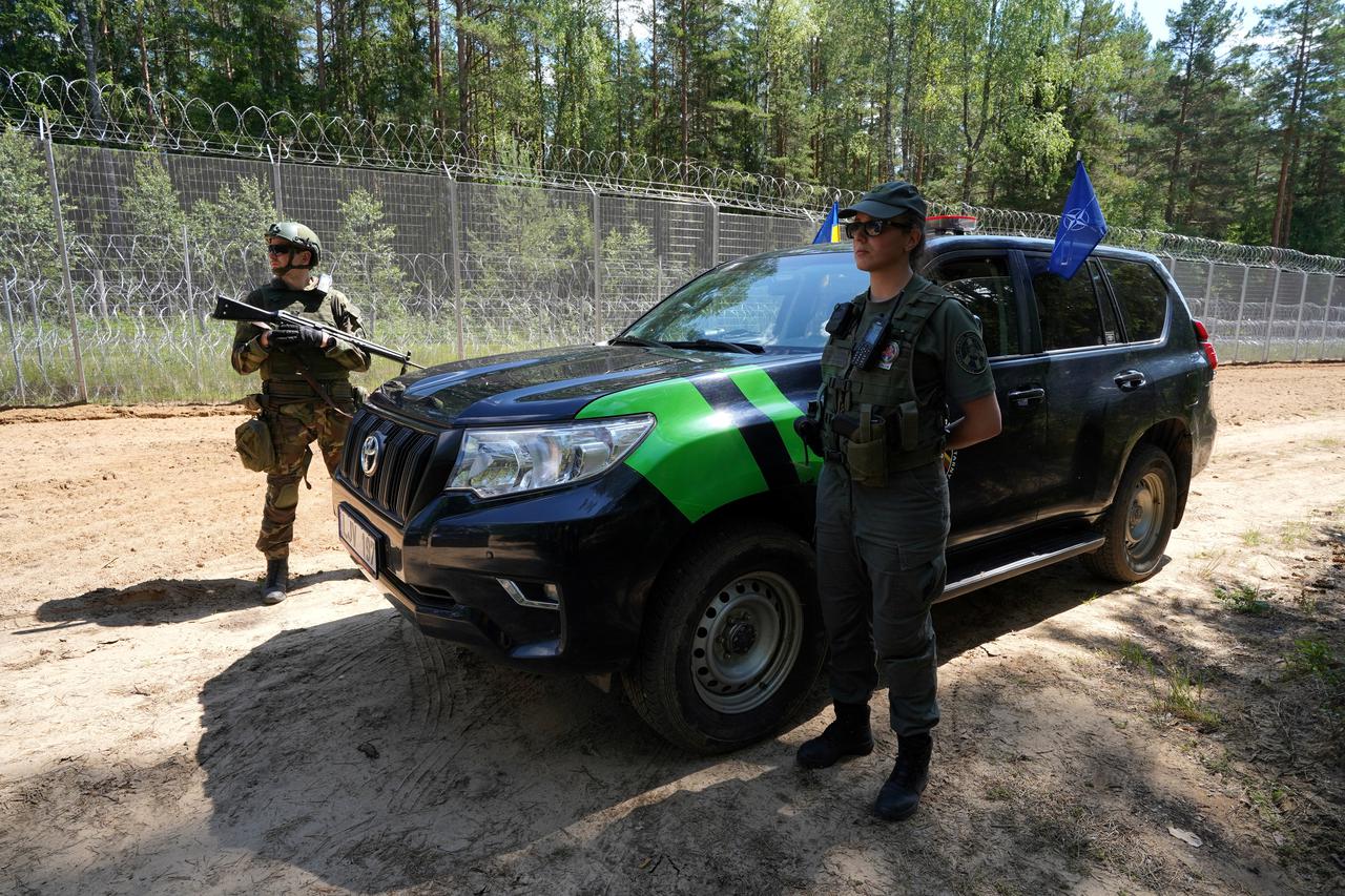 Oružje u Vilniusu uoči NATO summita
