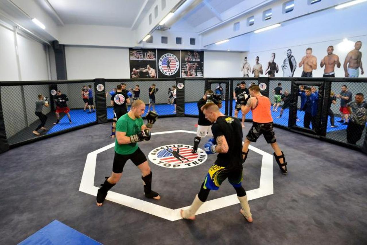 American Top Team centar u Zagrebu, Conan Silveira pronašao talente