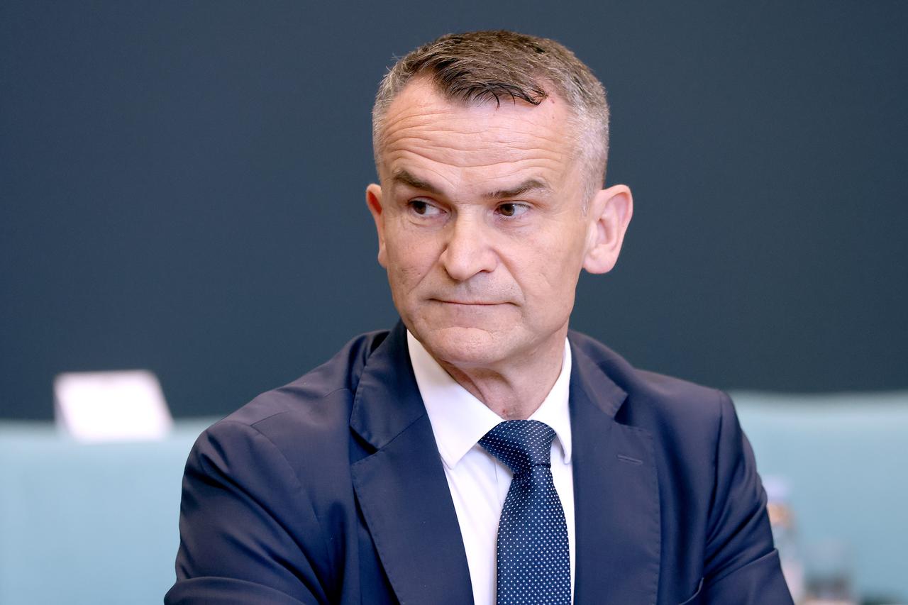Zagreb: Ante Žigman pred Odborom za financije