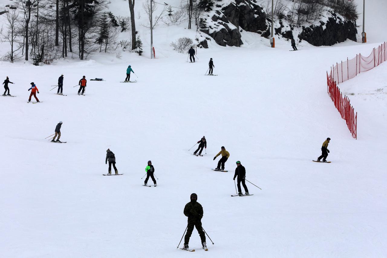Skijanje na Platku