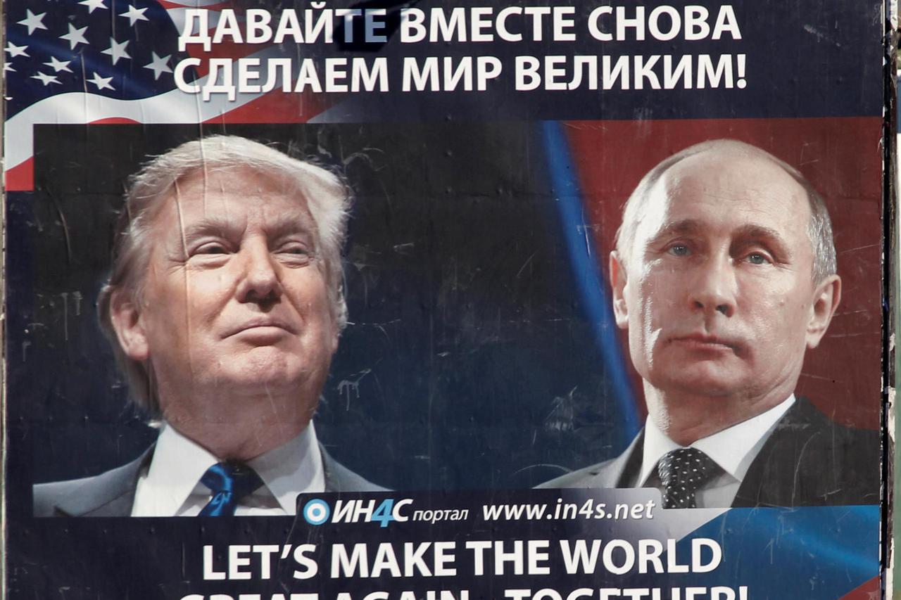 Trump Putin