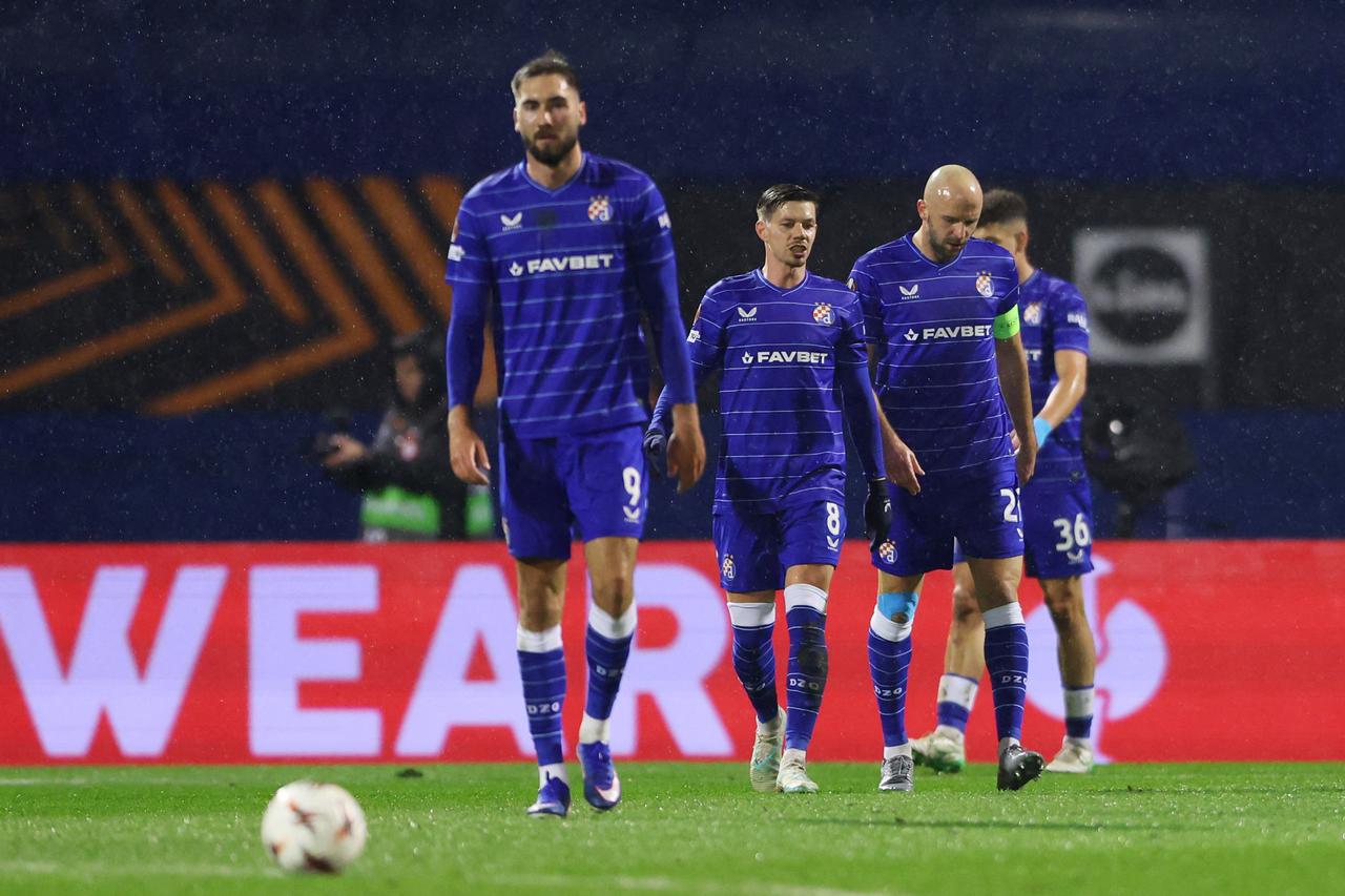 UEFA Europa League - Play Off - First Leg - GNK Dinamo Zagreb v KRC Genk