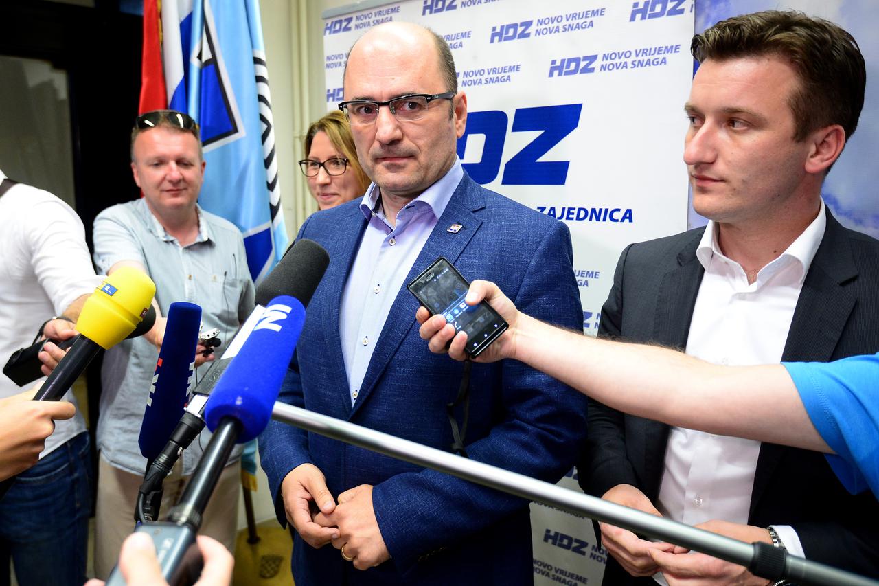 brkić, hdz