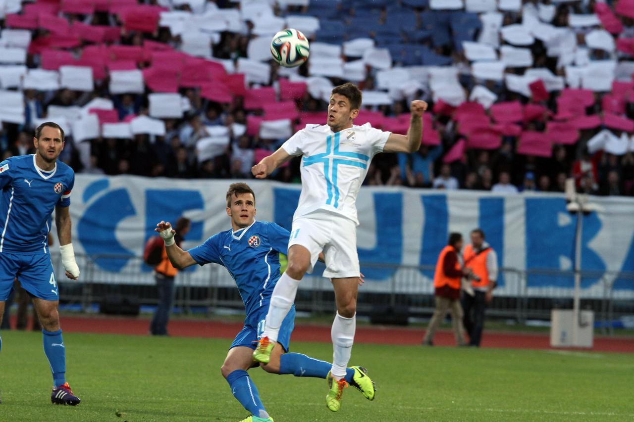 13.05.2014., stadion Kantrida, Rijeka - Hrvatski nogometni kup, finale, 2. utakmica,  HNK Rijeka - GNK Dinamo. Photo: Goran Kovacic/PIXSELL