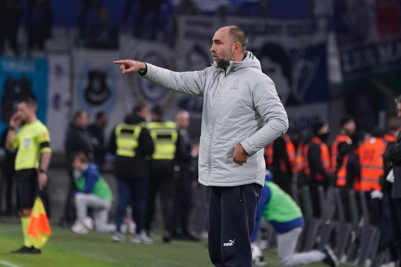 Match de Ligue 1 Uber Eats "Marseille - Toulouse (6-1)" au stade Vélodrome