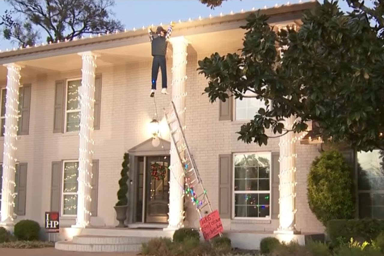 božićna instalacija