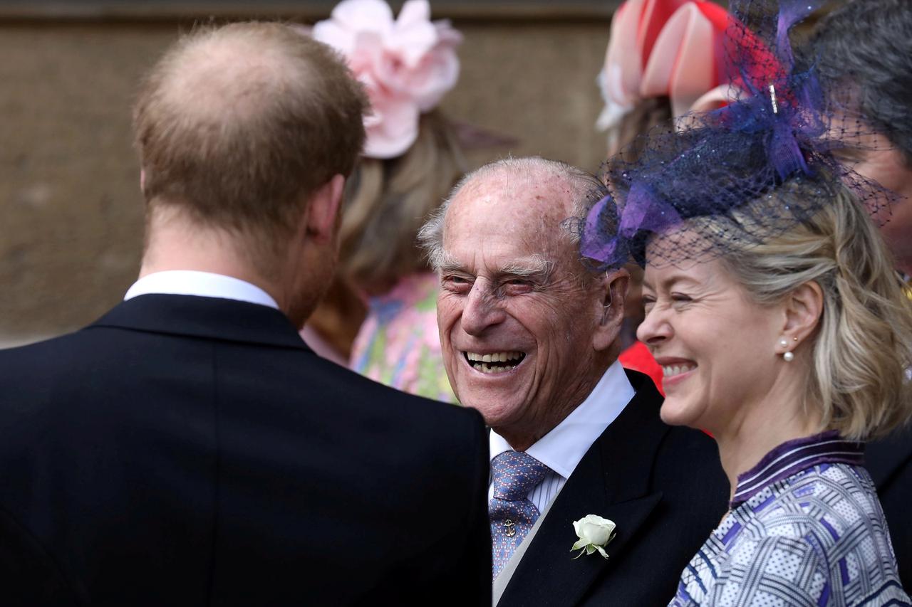 FILE PHOTO: Britain's Lady Gabriella Windsor's wedding