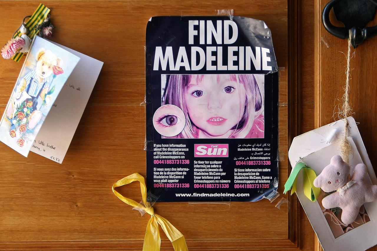Obljetnica nestanka Madeleine McCann