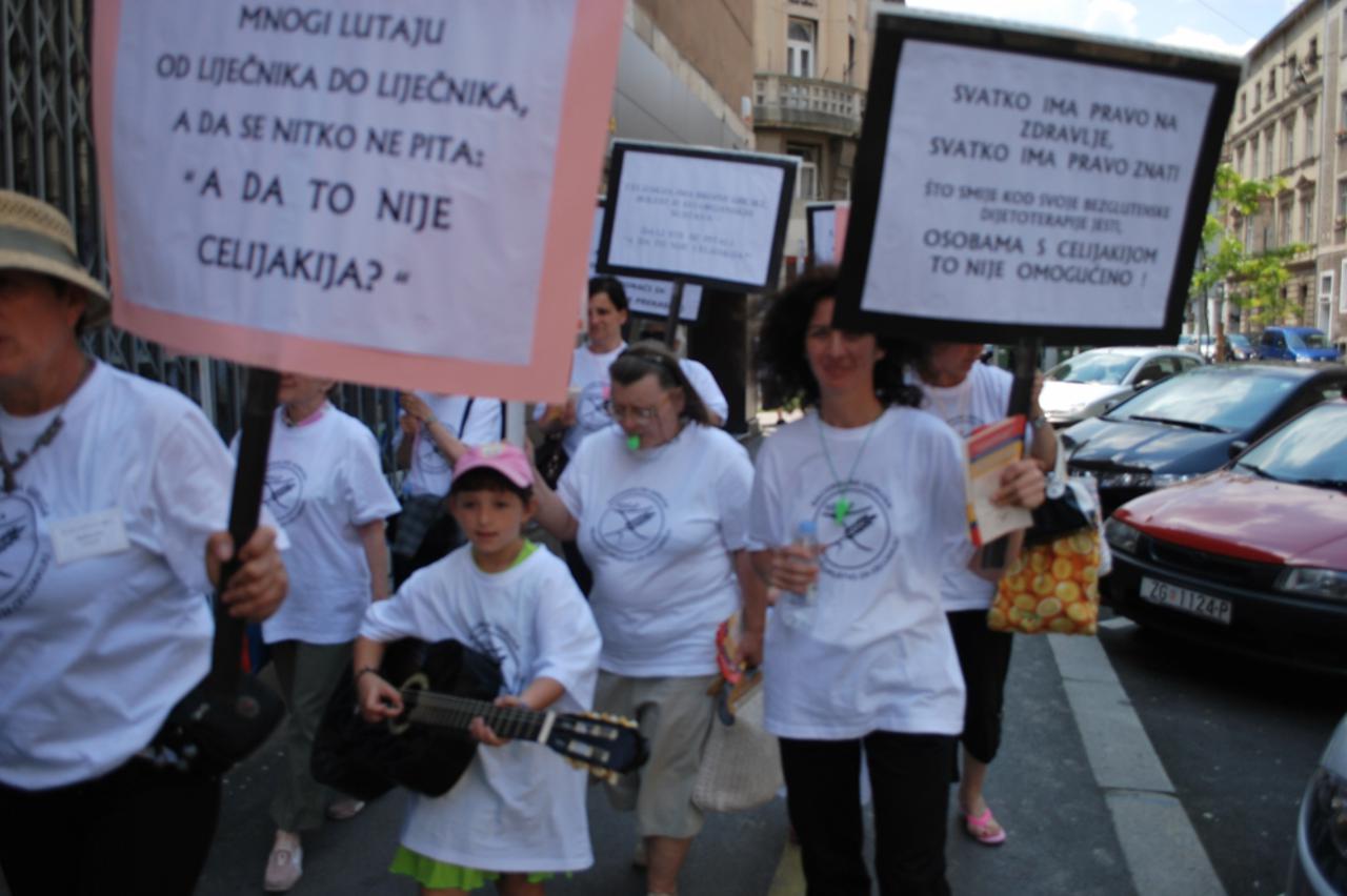 celijakisti u Martićevoj