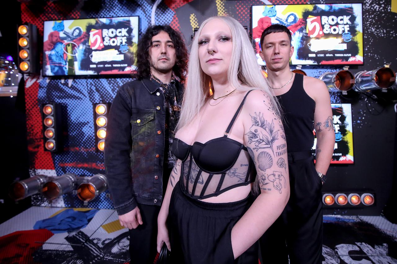 Zagreb: Dodjela nezavisne glazbene novinarske nagrade Rock&Off u Tvornici Kulture