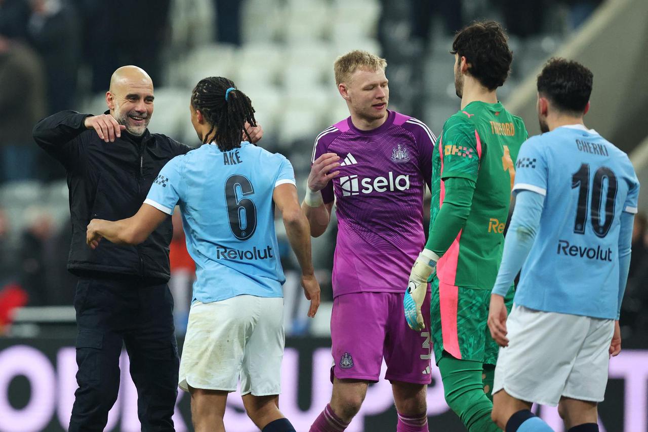 FA Cup - Fifth Round - Newcastle United v Manchester City