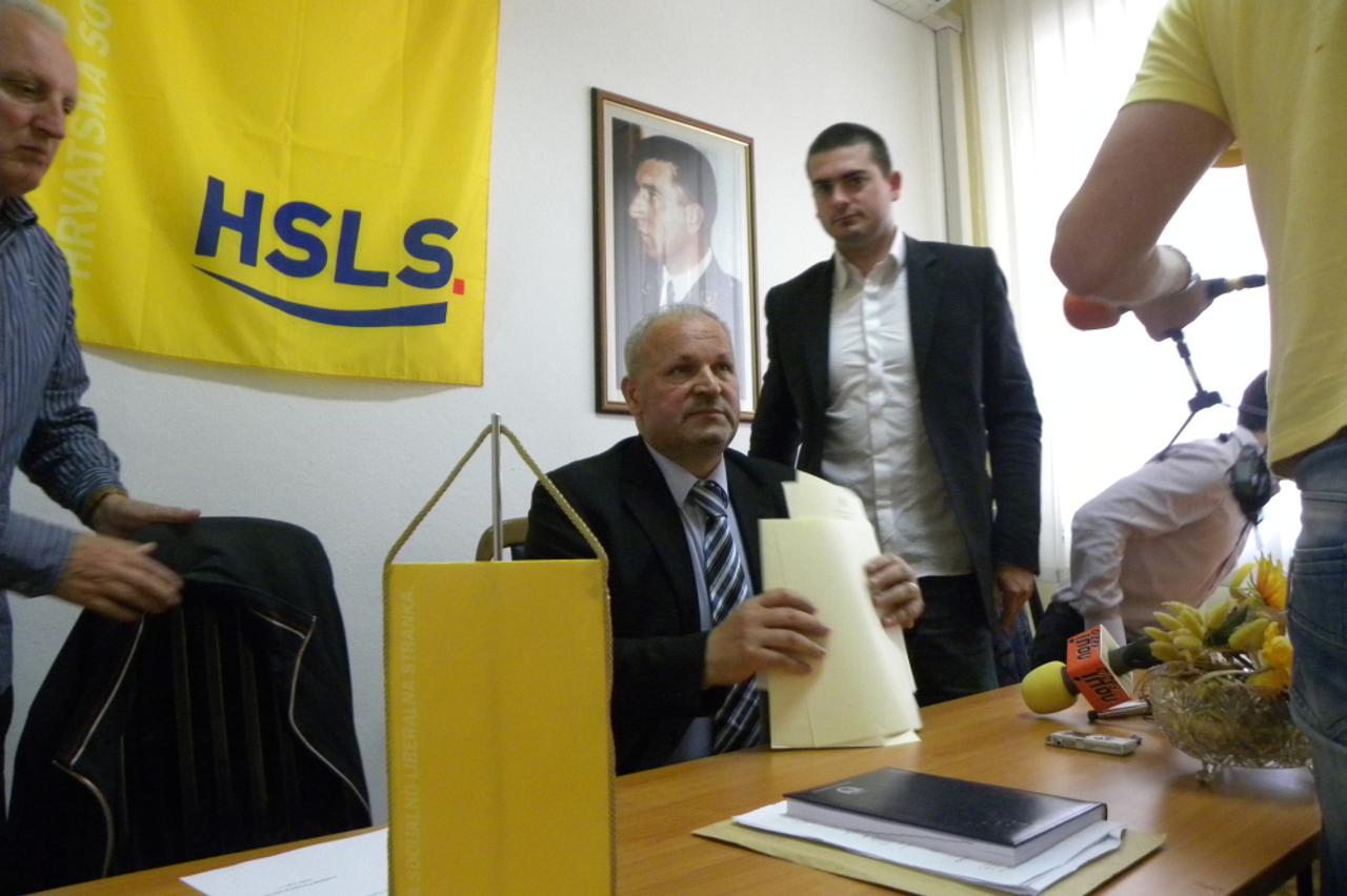 Stanko Zrilić, potpredsjednik HSLS-a