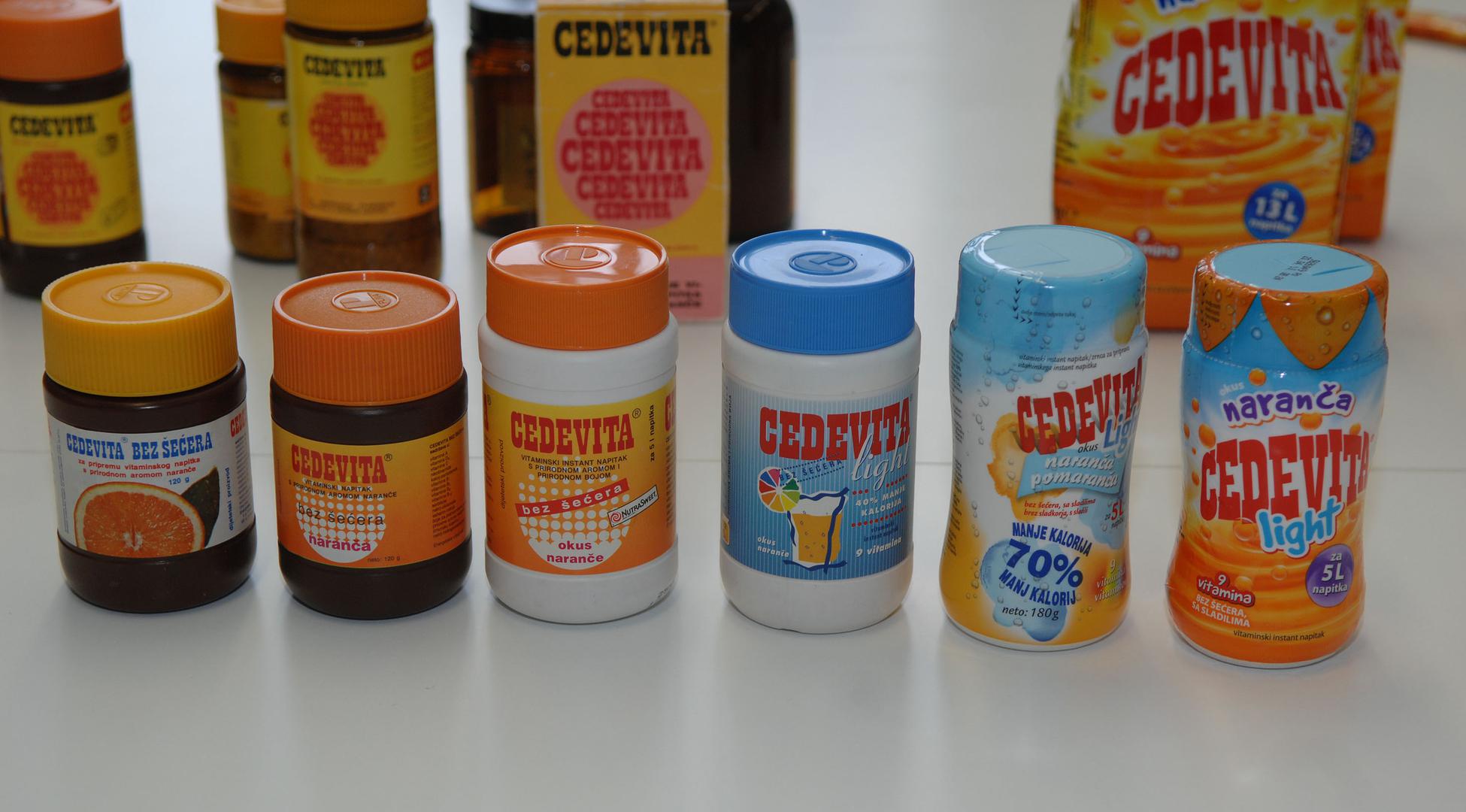 Osim slatkiša, jugoslavensko nasljeđe živi i kroz pića koja su obilježila vruća ljeta i druženja. Cedevita, vitaminski napitak u prahu, nastala je 1969. u laboratorijima farmaceutske tvrtke Pliva, isprva prodavana isključivo u ljekarnama kao dodatak prehrani.