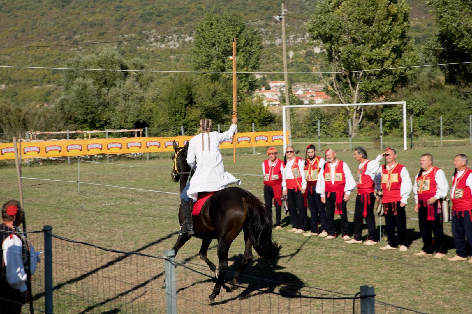 25.09.2021.,Trilj - 6. Zenska alka na Gazu kod Trilja. Photo: Sasa Tadinac/PIXSELL