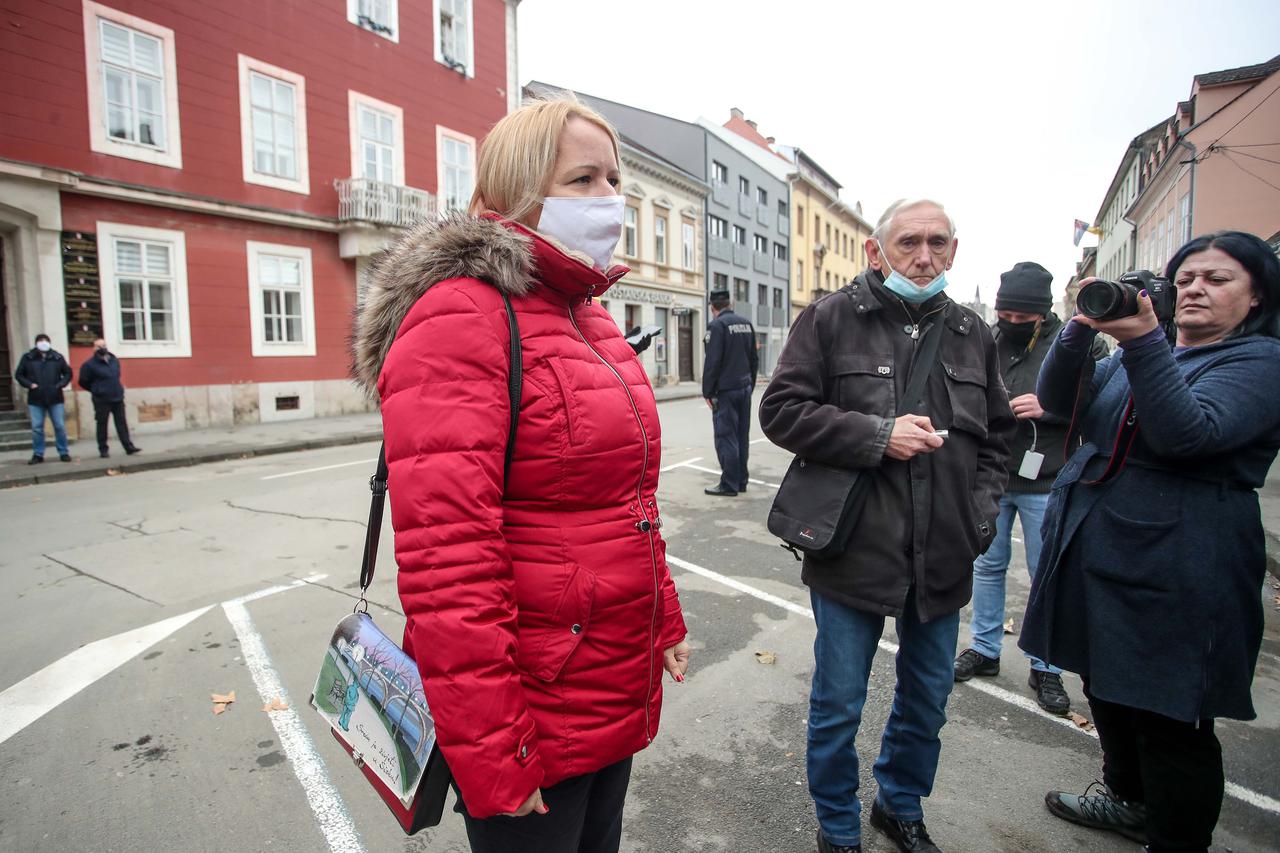 Gradonačelnica Siska: Nema ozlijeđenih, zasad sve pod kontrolom