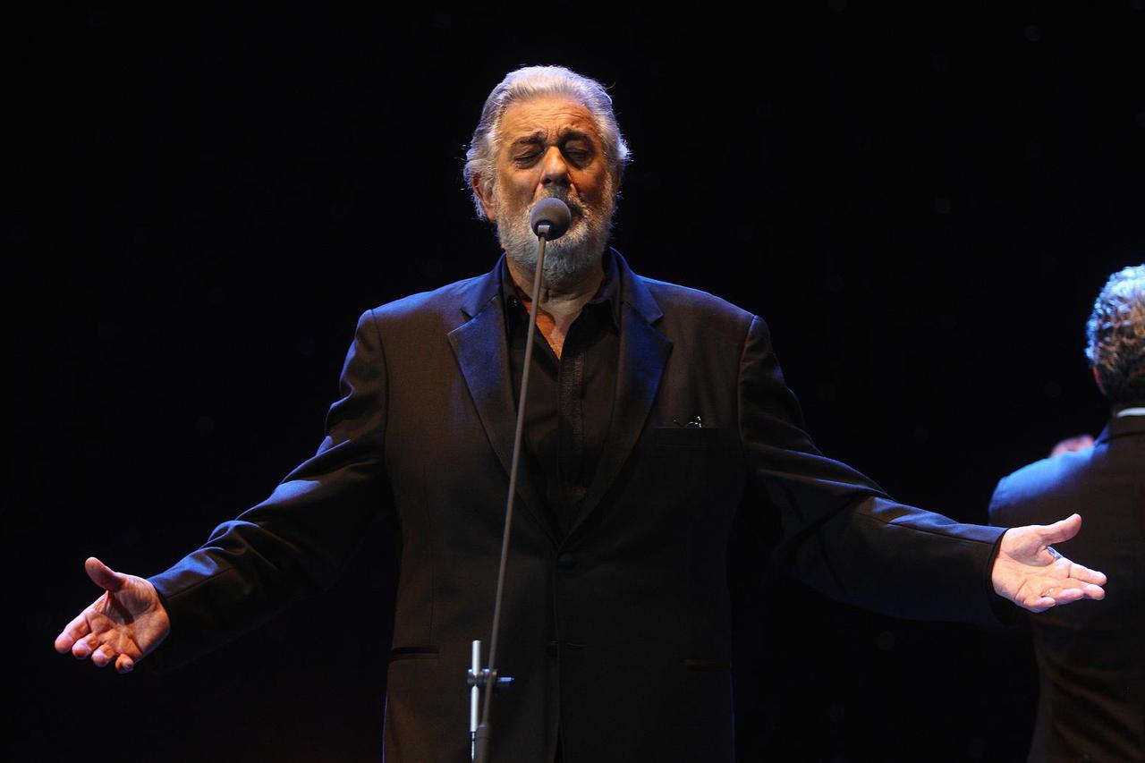 Zagreb: Placido Domingo održao koncert u Areni