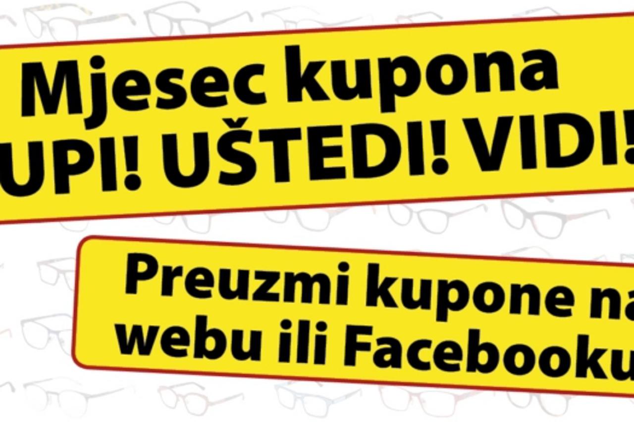 22 kupona s popustima čekaju Vas u svim Livision optikama