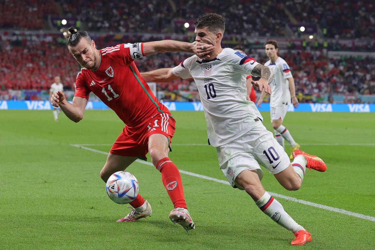QAT, FIFA WM 2022, USA vs Wales