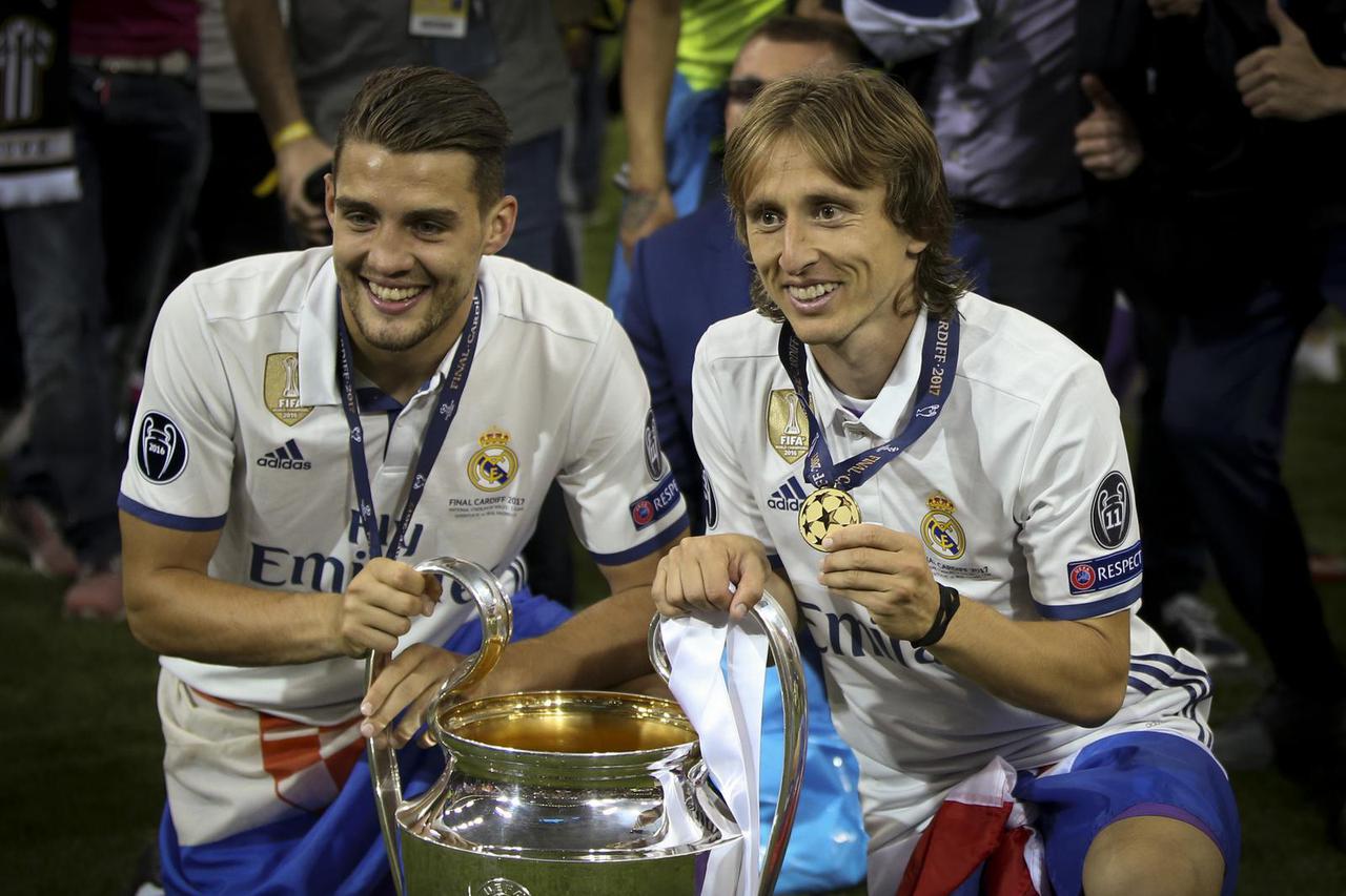 Cardiff: Luka Modri? i Mateo Kova?i? s Realom osvojili Ligu prvaka