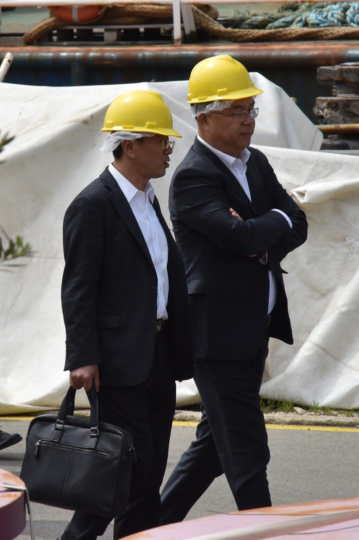 Kineska delegacija u obilasku Uljanika dva je dana izučavala potencijale brodogradilišta