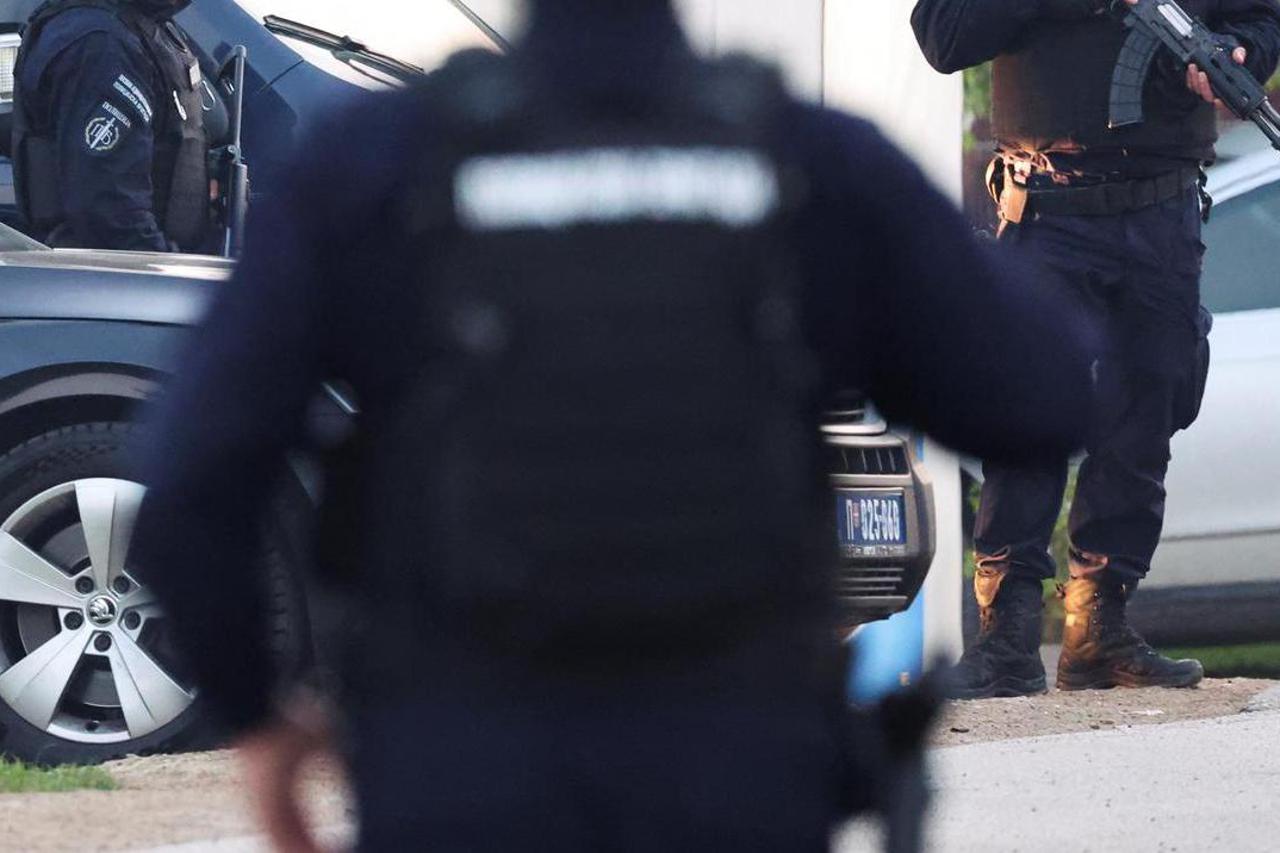 Aftermath of shooting