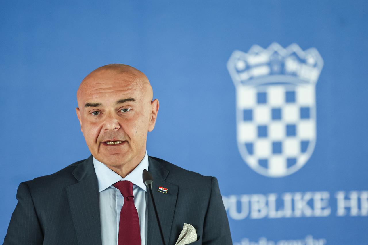 Zagreb: Izjave za medije nakon 201. sjednice Vlade