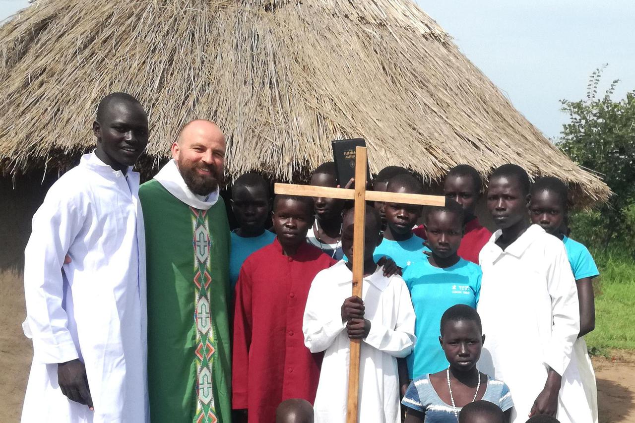 Tvrtko Barun u Ugandi