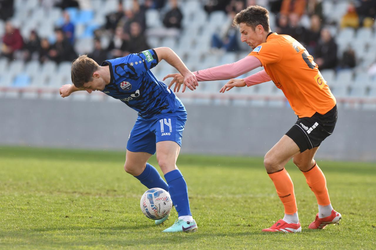 Šibenik: SuperSport HNL, 20. kolo, HNK Šibenik- NK Slaven Belupo