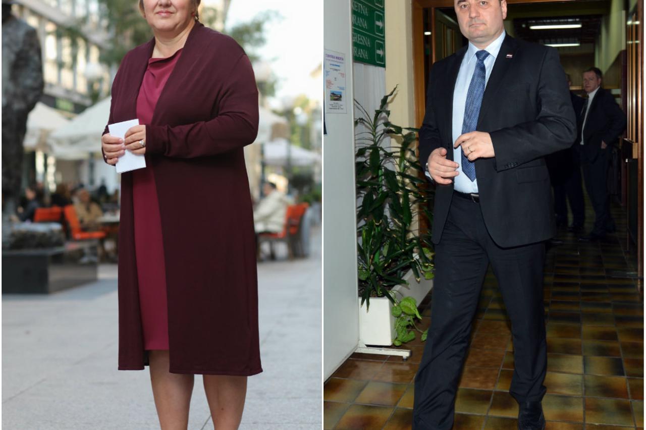 Željka Markić i Milijan Brkić