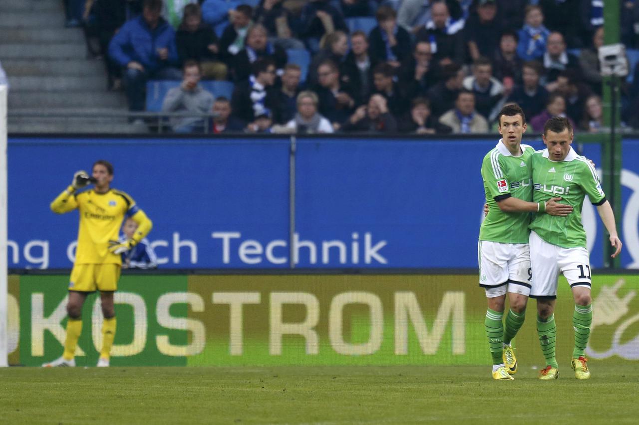 Ivan Perišić i Ivica Olić