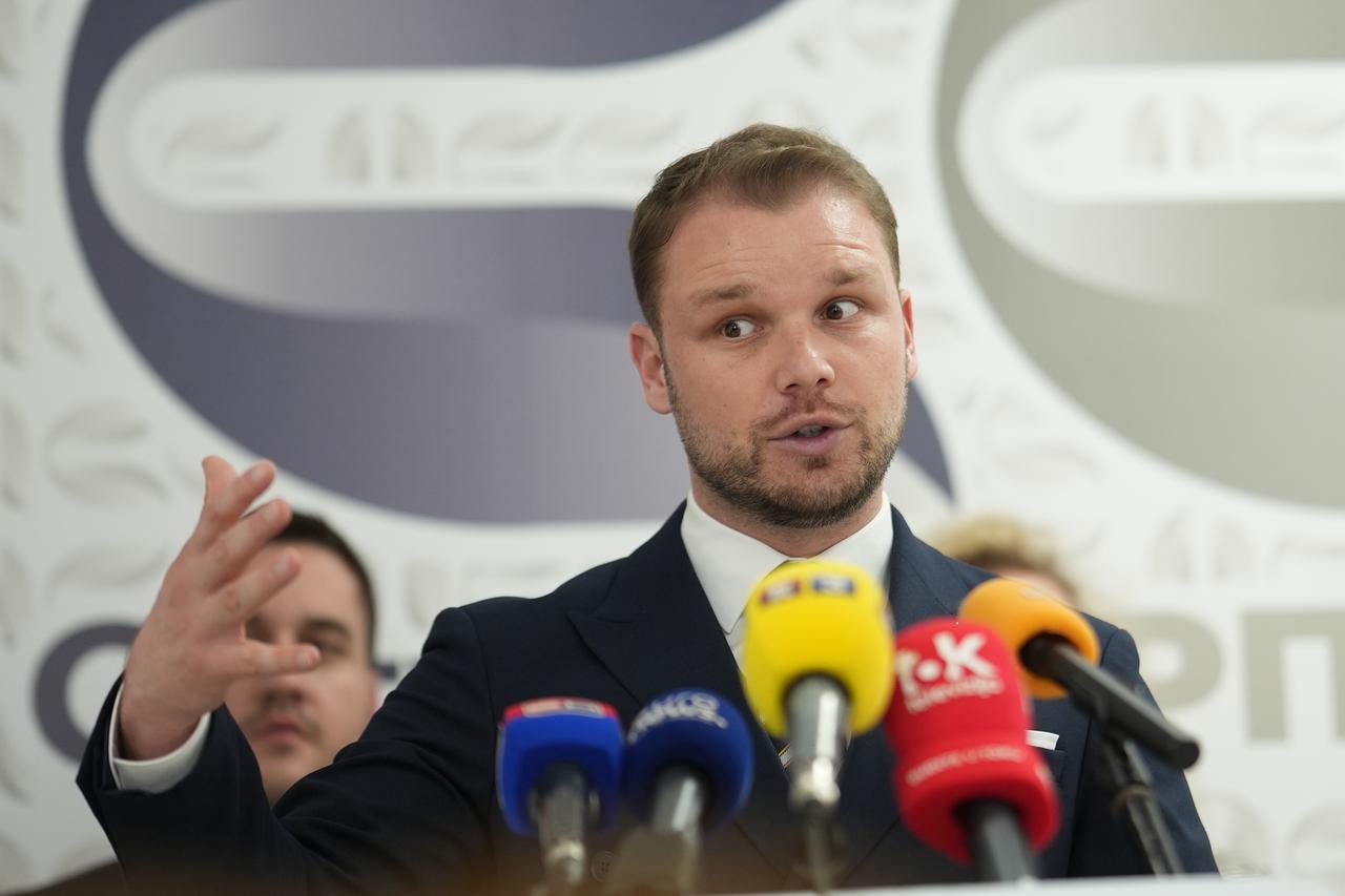 Banja Luka: Konferencija za medije nakon sjednice Predsjedništva Pokreta Sigurna Srpska