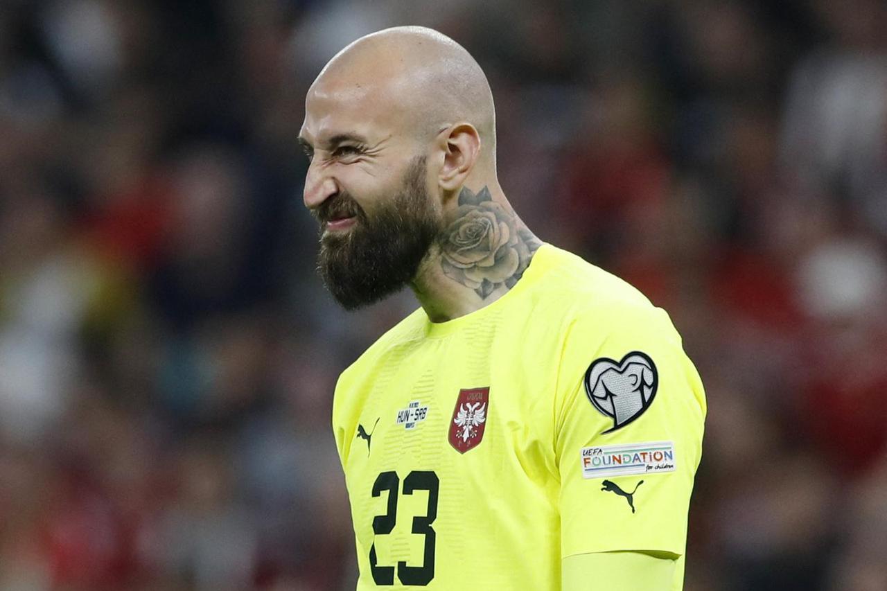 Euro 2024 Qualifier - Group G - Hungary v Serbia