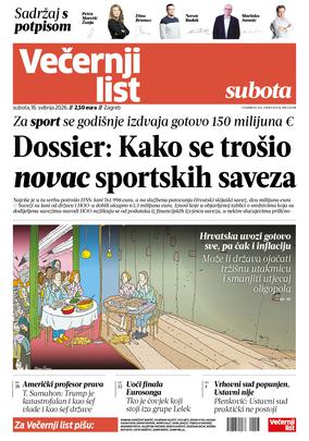 Naslovnica 16.05.2026.