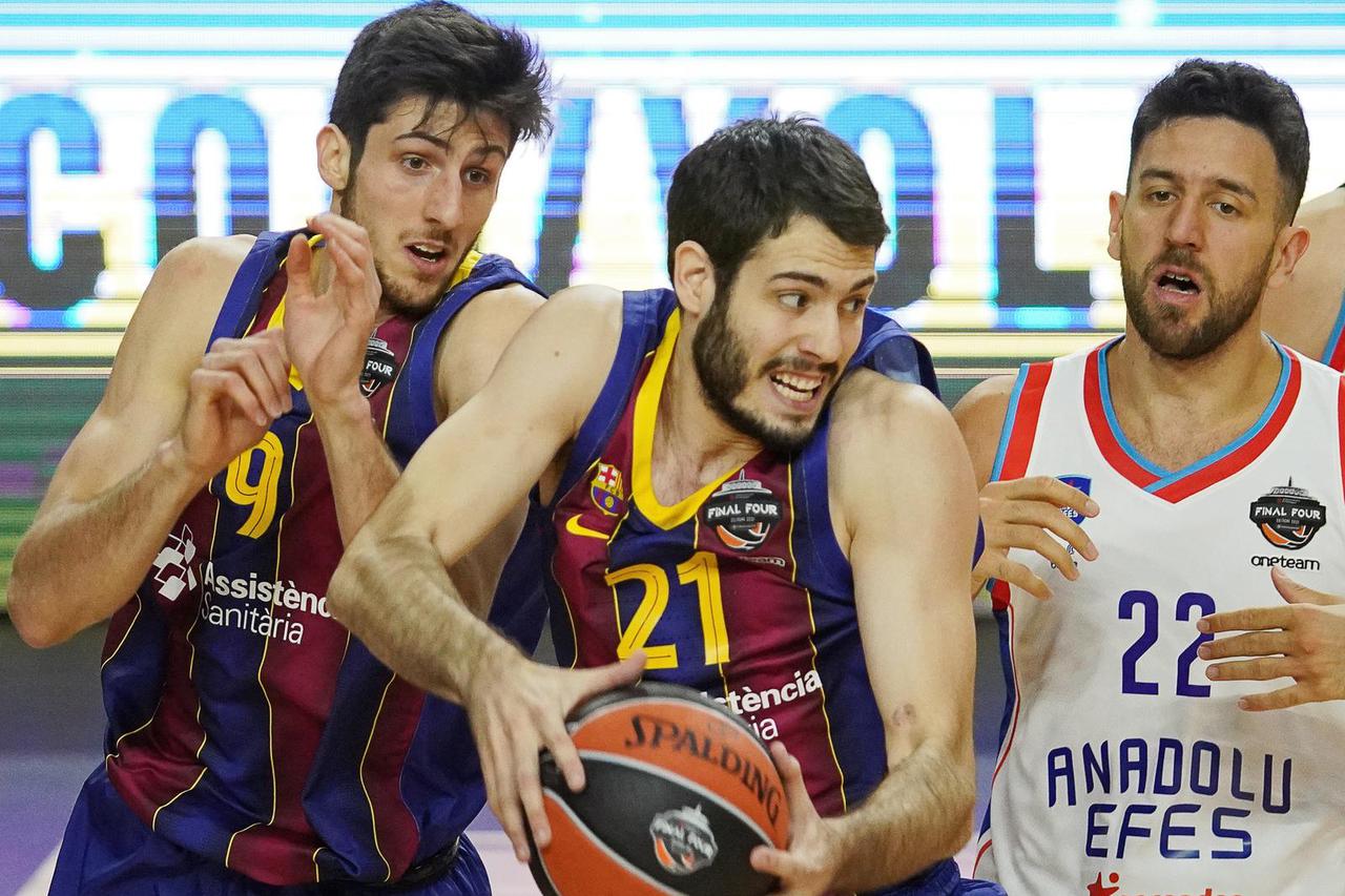 2020/21 Euroleague Final Four: FC Barcelona vs Anadolu Efes Istanbul
