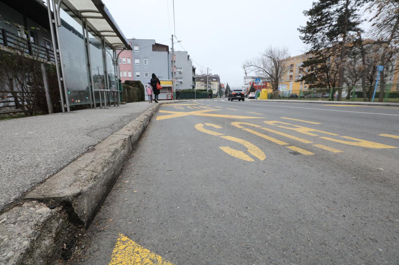 Zagreb: Stanovnici Stenjevca nezadovoljni su izvođenim radovima na Bolničkoj cesti