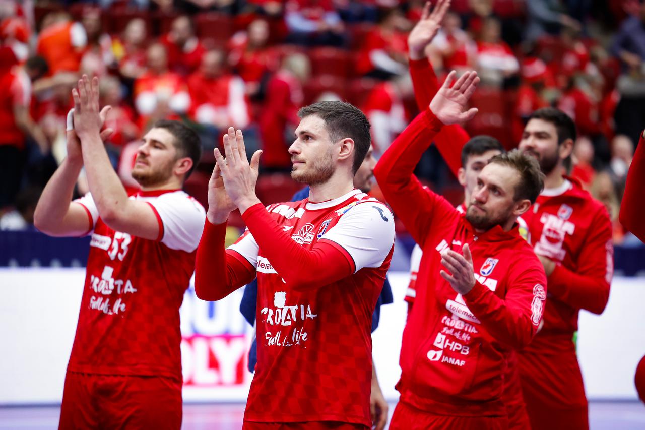 Poreč: Croatia Cup, Hrvatska - Crna Gora