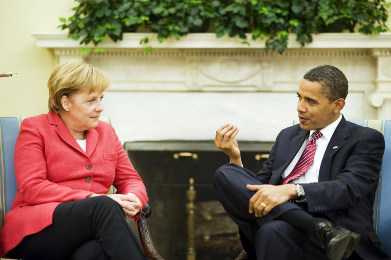 Obama Merkel