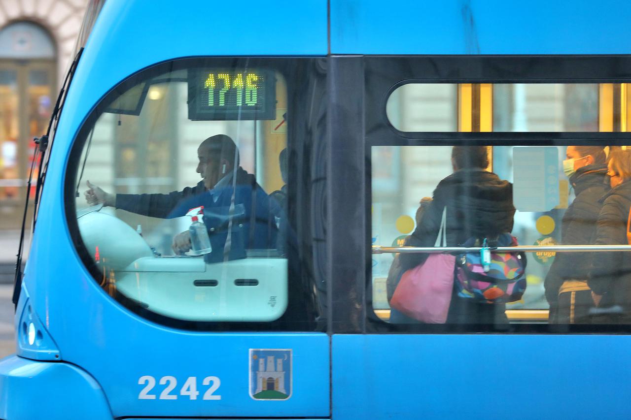 Čak 390 vozača tramvaja i autobusa ZET-a je na bolovanju