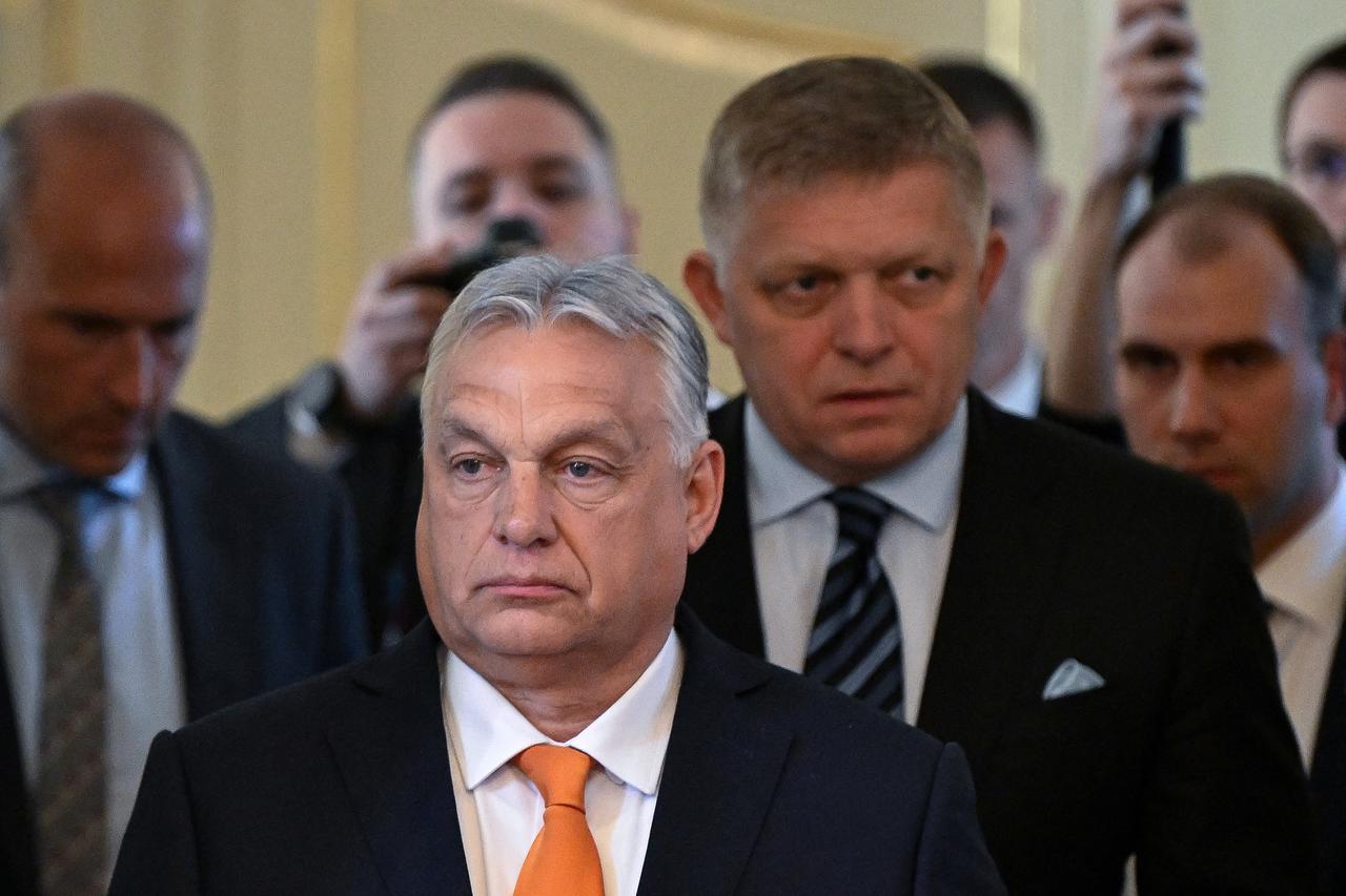 Hungarian PM Orban visits Slovakia